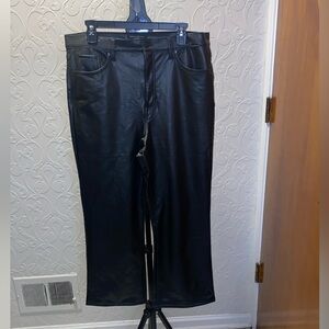 Banana Republic Black Boot Cut Dress Pants